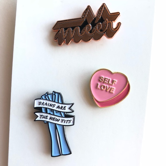 Enamel Pin Set - Picture 3 of 3